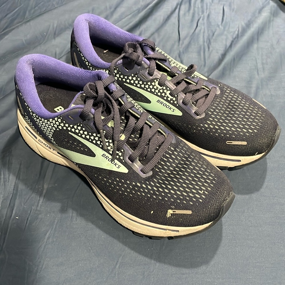 Brooks Blue running shoes